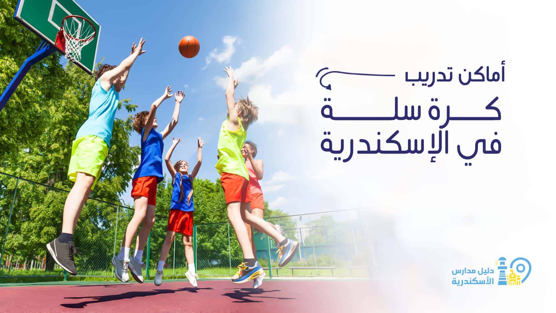 أماكن تدريب كرة سلة في الإسكندرية