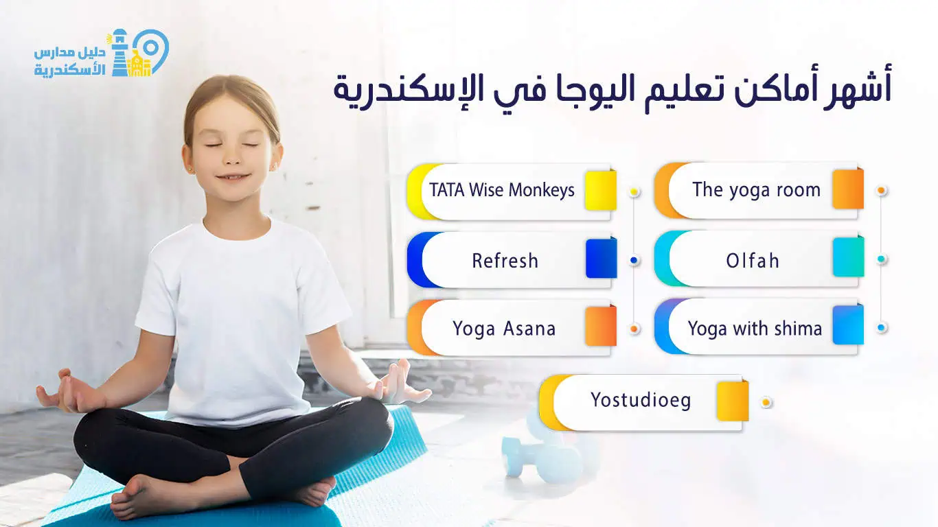 أشهر أماكن تعليم اليوجا في الإسكندرية